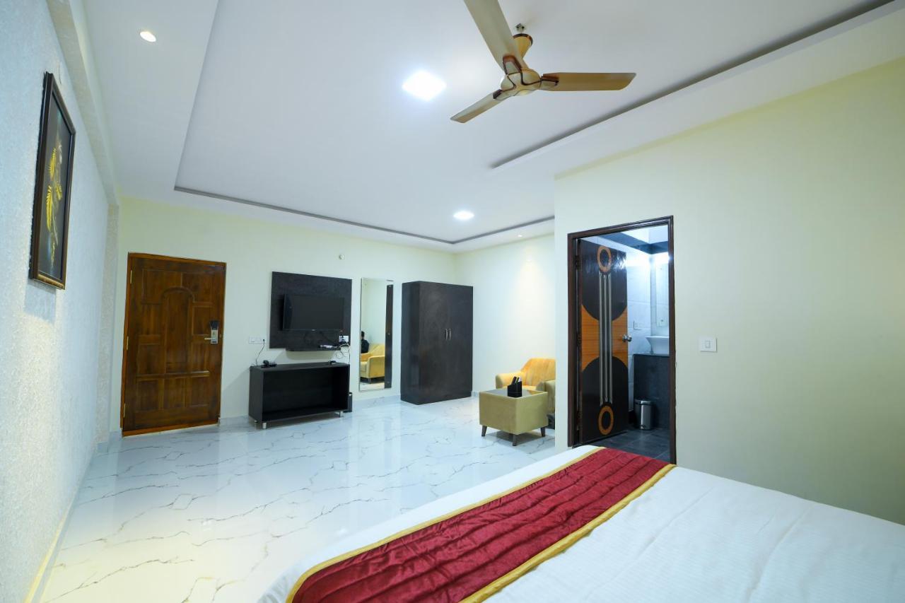 Hotel Cn Windsor Chikmagaluru Exterior foto