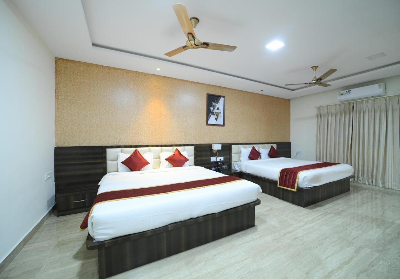 Hotel Cn Windsor Chikmagaluru Exterior foto