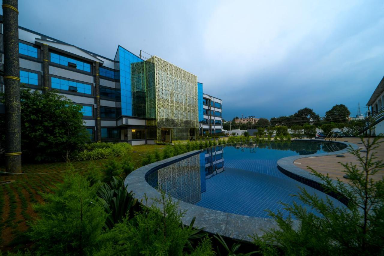 Hotel Cn Windsor Chikmagaluru Exterior foto