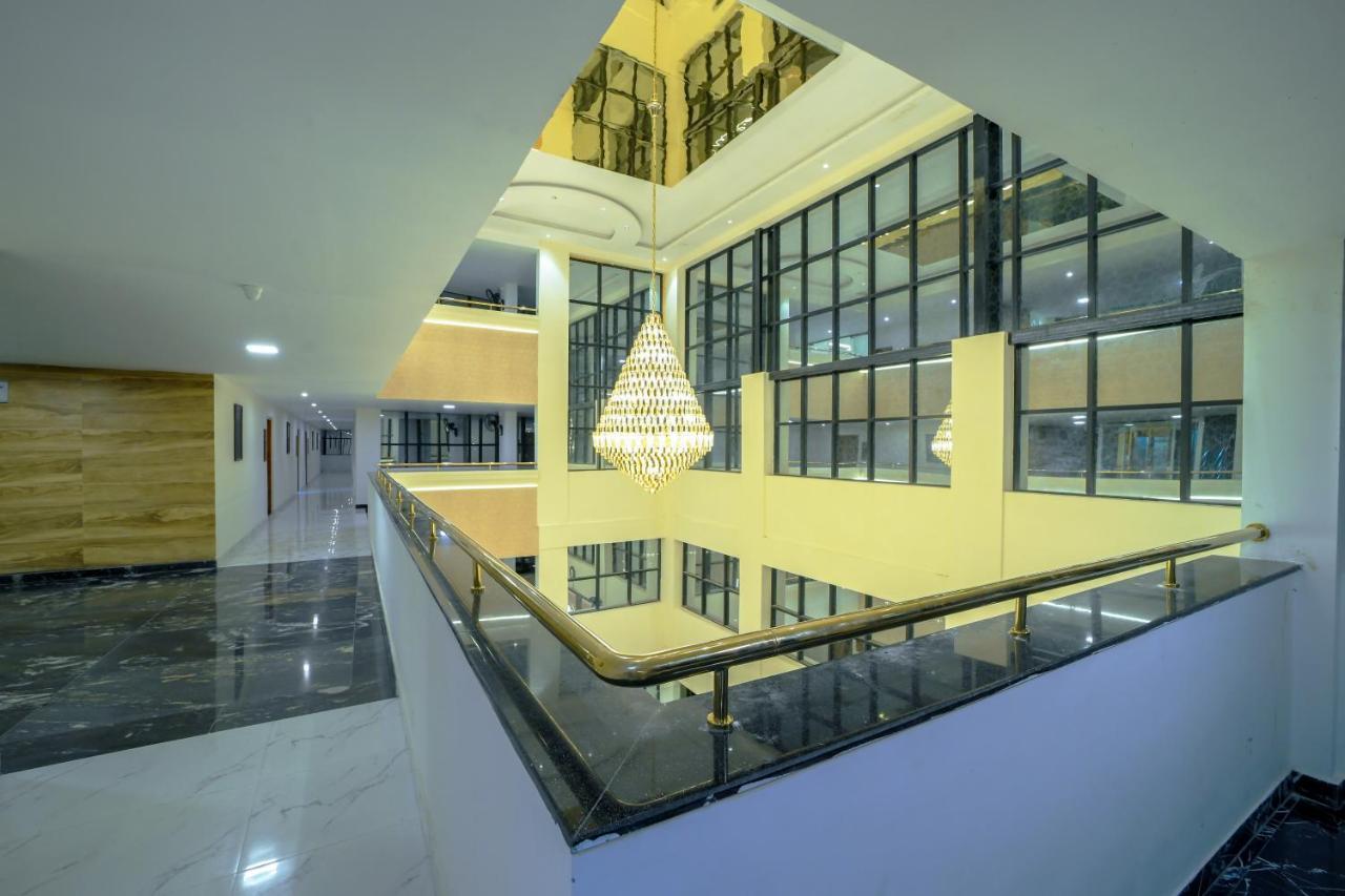 Hotel Cn Windsor Chikmagaluru Exterior foto