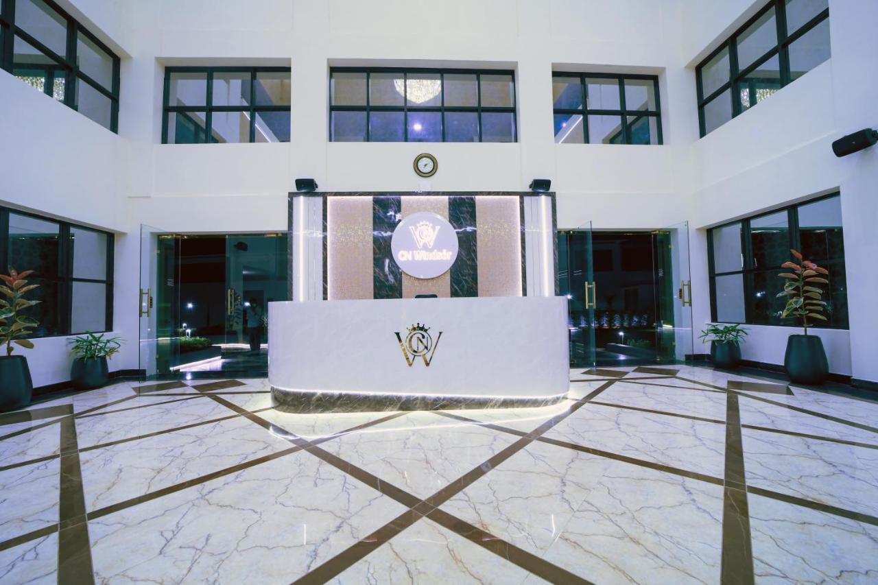 Hotel Cn Windsor Chikmagaluru Exterior foto