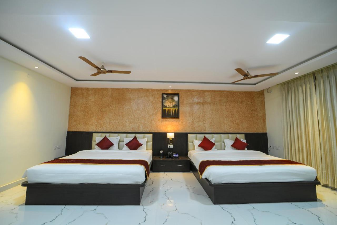 Hotel Cn Windsor Chikmagaluru Exterior foto