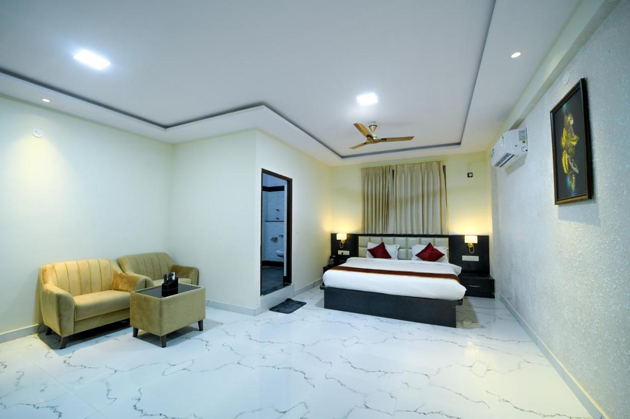 Hotel Cn Windsor Chikmagaluru Exterior foto